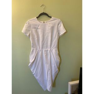 KEEPSAKE THE LABEL White Layered Dress